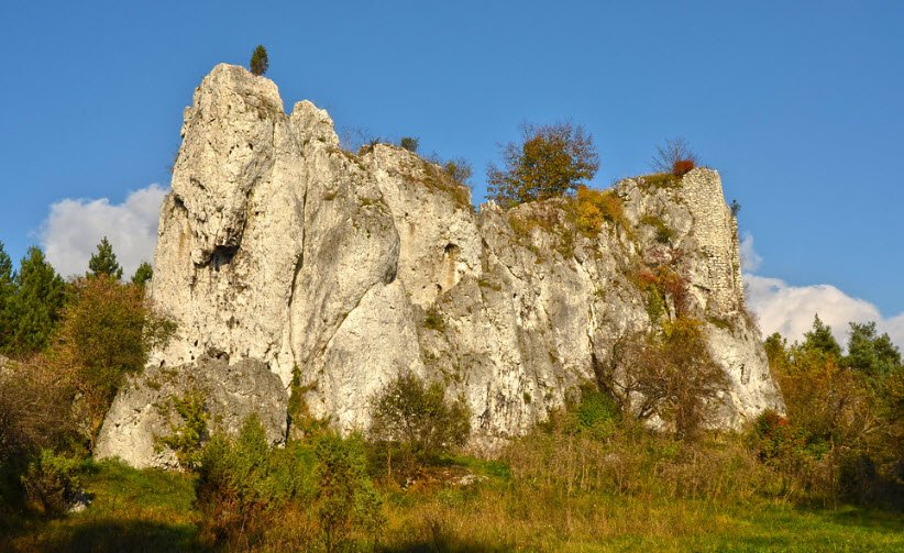 Przewodziszowice Defensive Watchtower, Poland